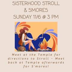 Banner Image for Sisterhood Stroll & S'mores